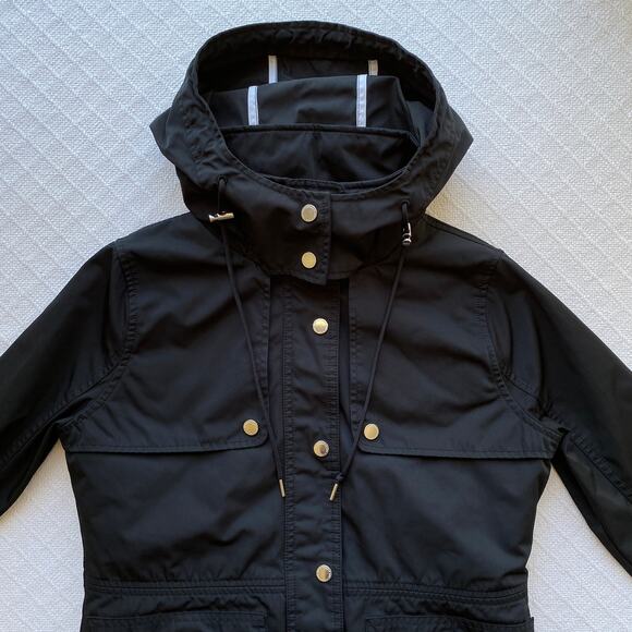 Abercrombie‎ & Fitch 2-in-1 Utility Jacket Removable Vest Water & Wind Resistant - Picture 7 of 14